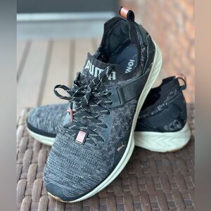 Puma Ignite evoKNIT Lo Lace Up Womens Training Tennis Shorts Size 10